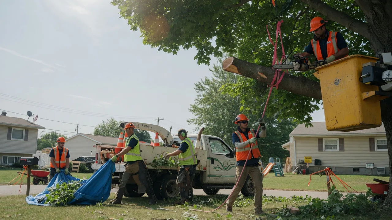 Tree Care in Gilmanton Iron Works, NH near me